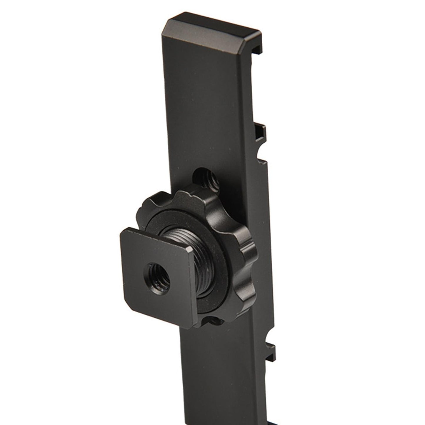 Dual Camera Hot Shoe Adapter Extension Bar Plate Hot Shoe Mount Bracket