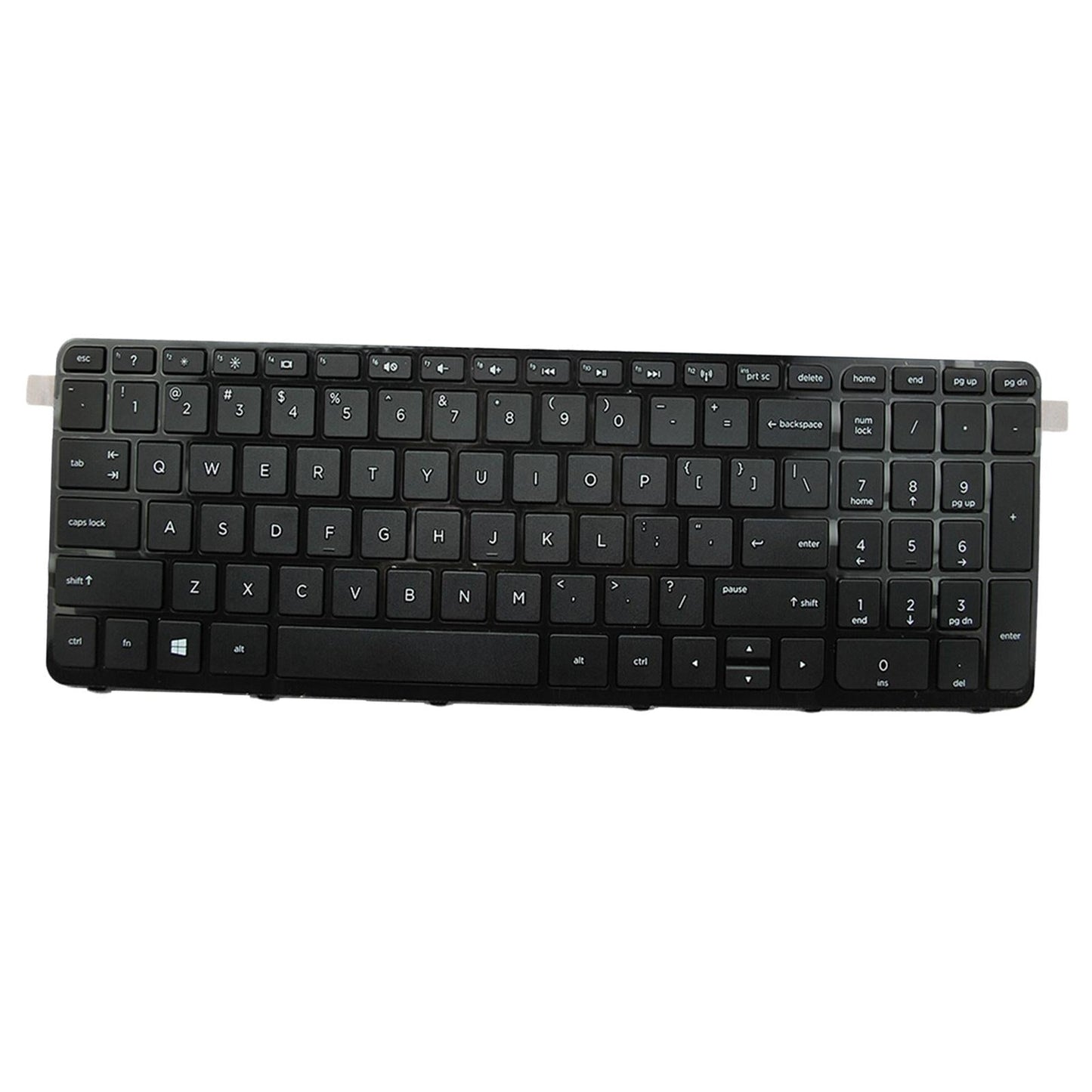 Black Laptop US Layout Keyboard Replacement for HP Pavilion 15-E 708168-001