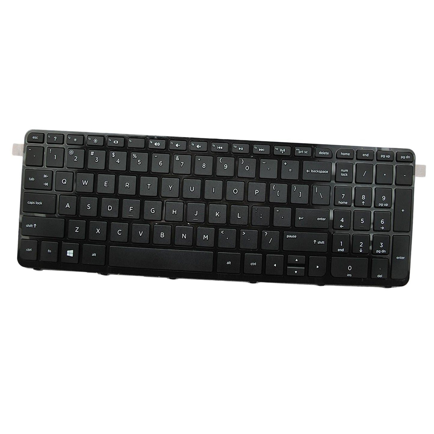 Black Laptop US Layout Keyboard Replacement for HP Pavilion 15-E 708168-001