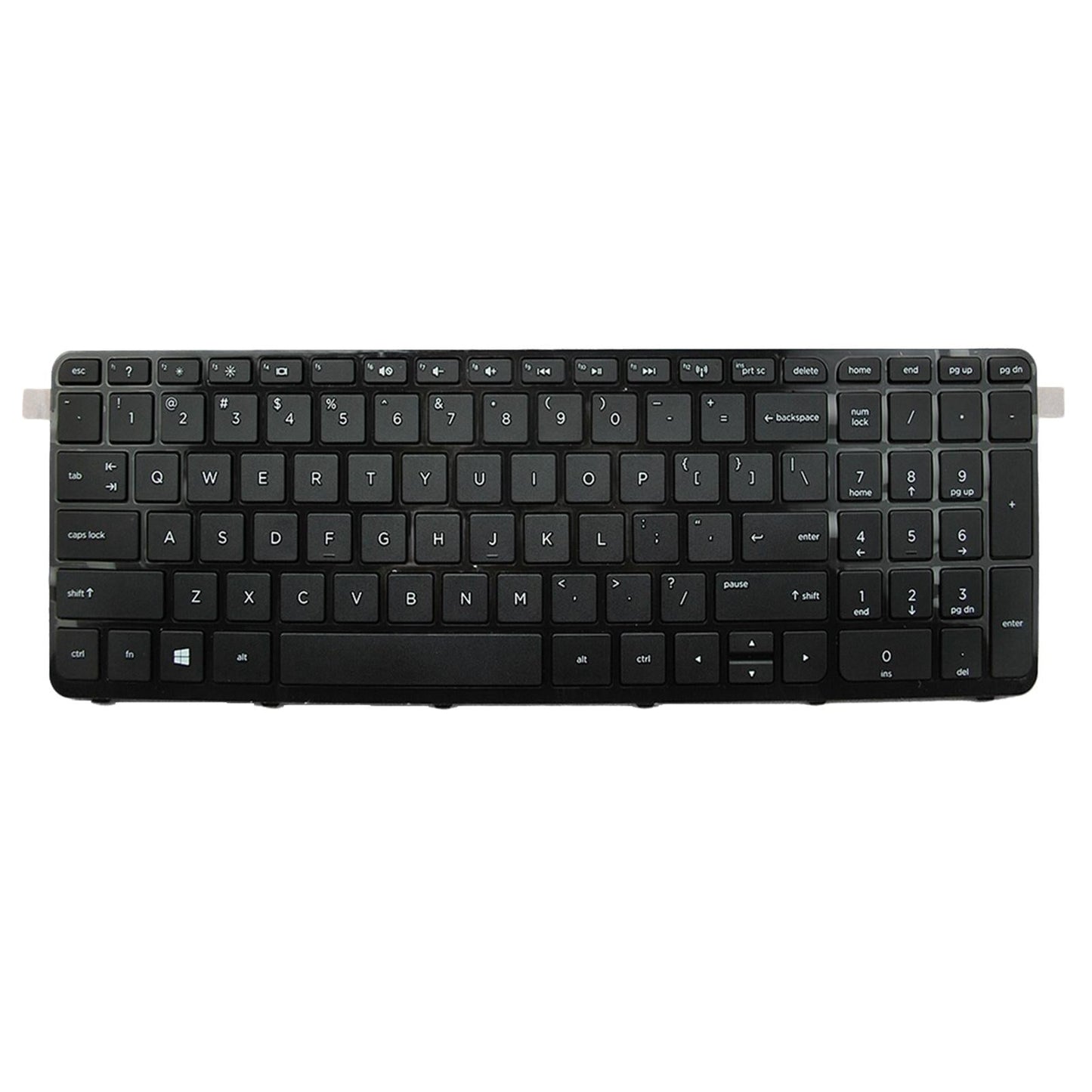 Black Laptop US Layout Keyboard Replacement for HP Pavilion 15-E 708168-001