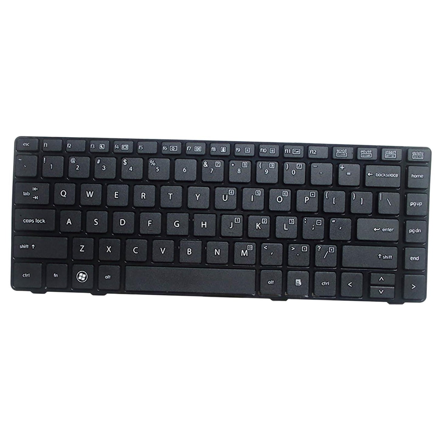 Laptop US Keyboard Replacement for HP EliteBook 8460p 8460w 8470p 6465b