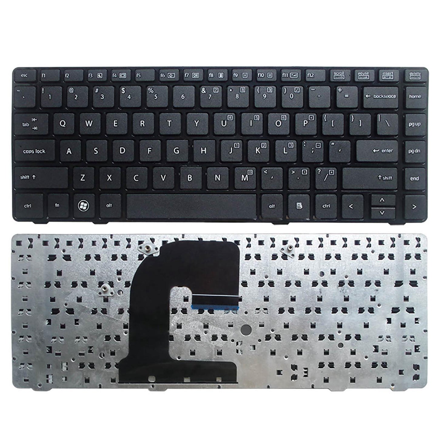 Laptop US Keyboard Replacement for HP EliteBook 8460p 8460w 8470p 6465b