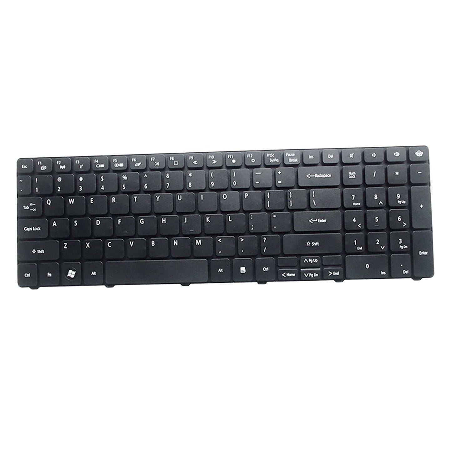 US Keyboard Replace for Gateway NV59A NV59C NV73A NV79C NV50A NV51B ID79C