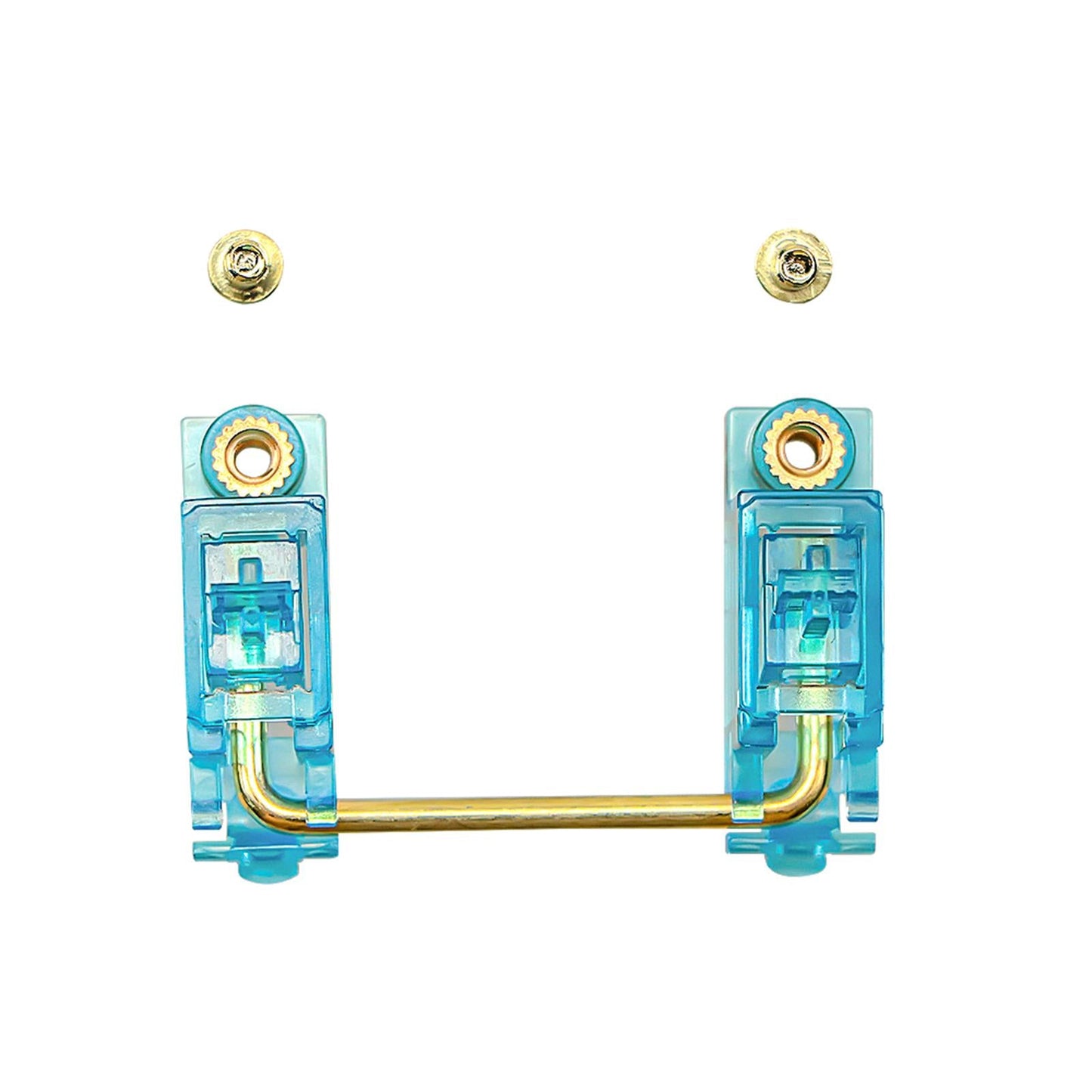 PCB Screw-in Stabilizers for MX Mechanical Keyboard blue 1 6.25u 7 2U