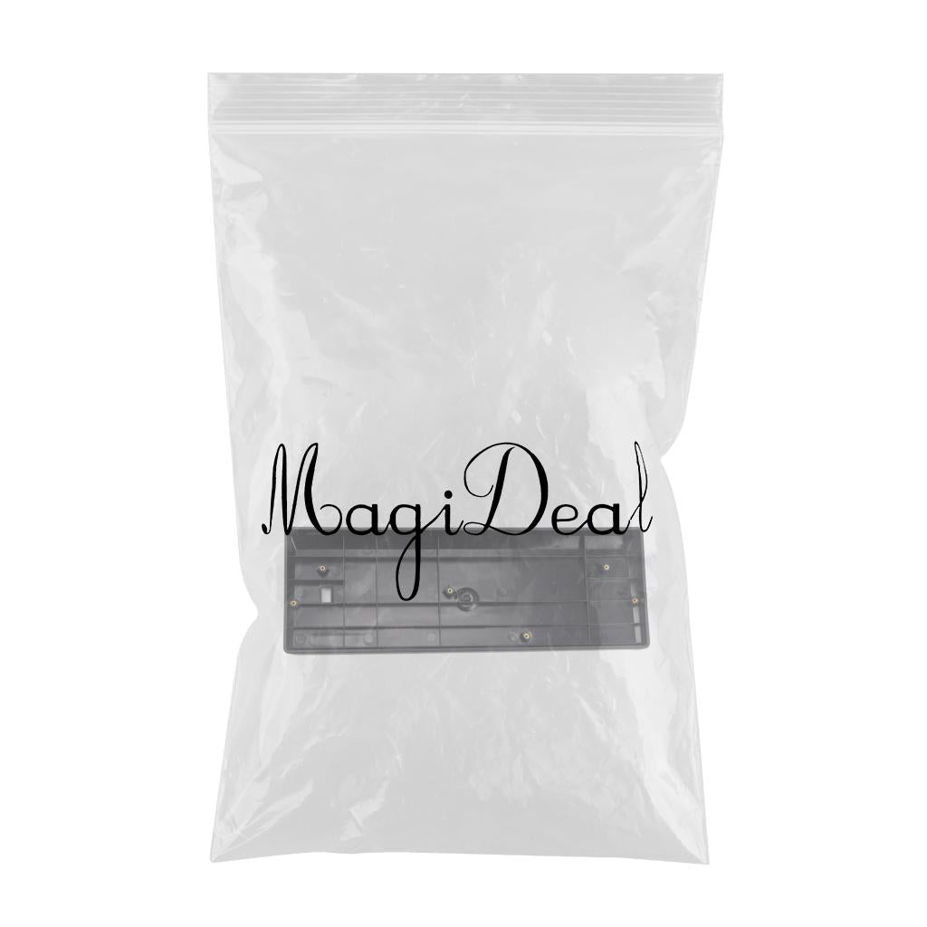 60% Compact Plastic Keyboard Case Compatible with GH60 POKER2 POK3R black