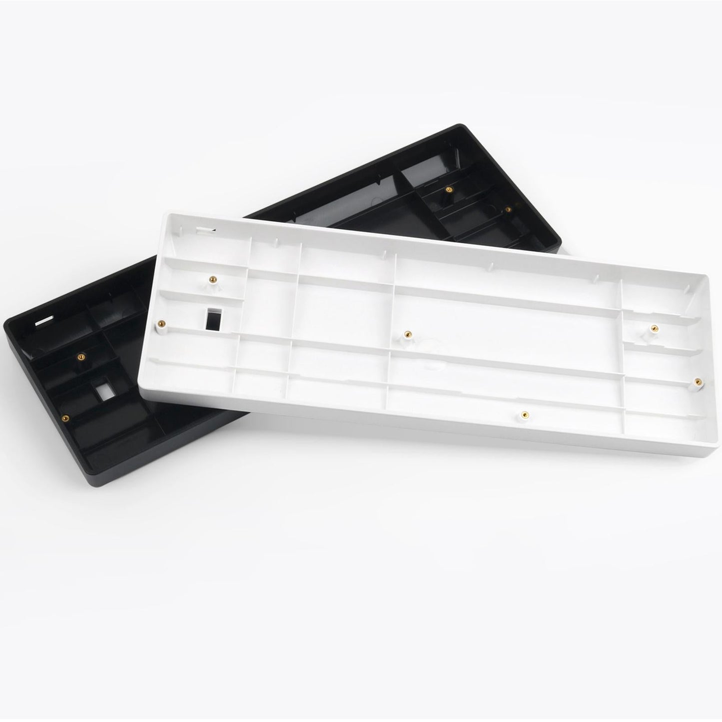 60% Compact Plastic Keyboard Case Compatible with GH60 POKER2 POK3R black