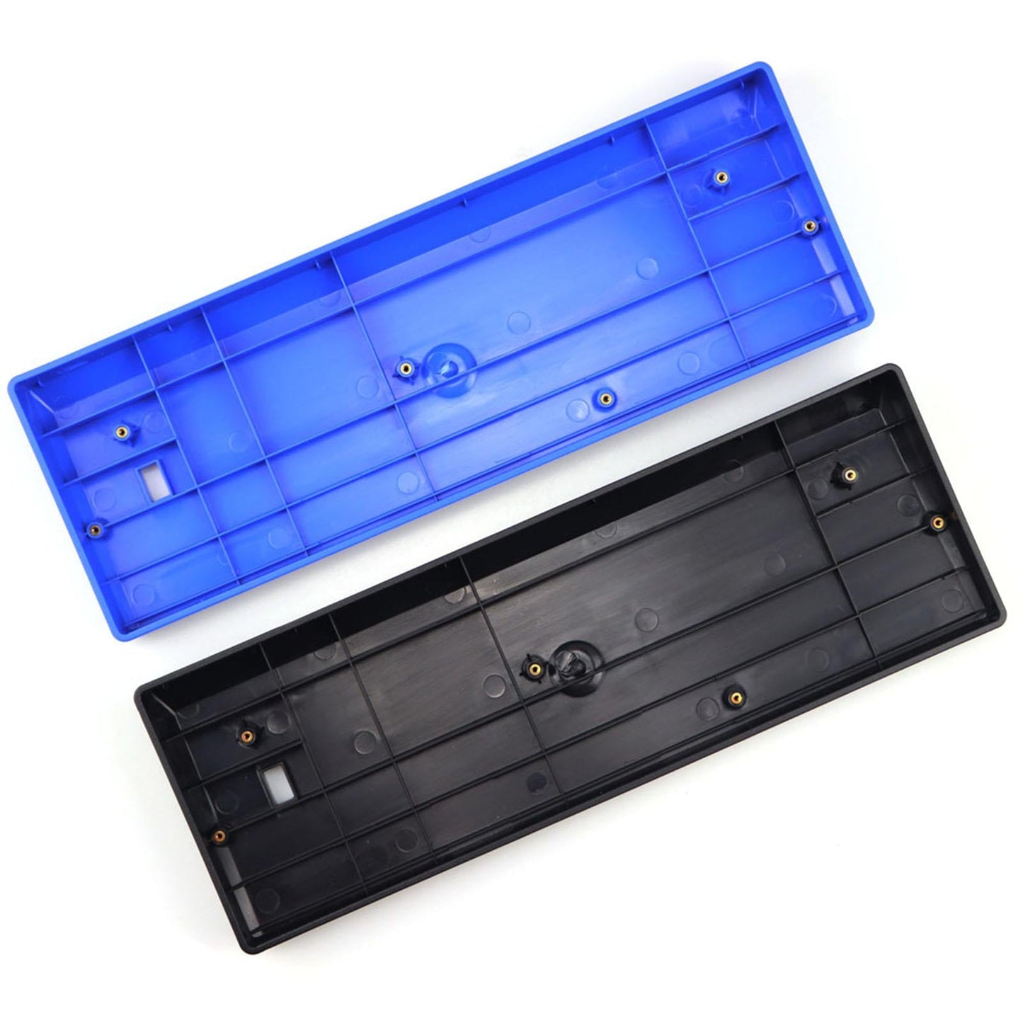 60% Compact Plastic Keyboard Case Compatible with GH60 POKER2 POK3R black