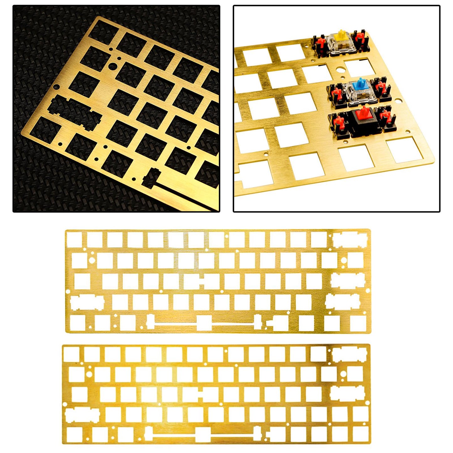 Positioning Board Plate GK61/GK64 60% Mechanical Keyboard 60 61 Layout