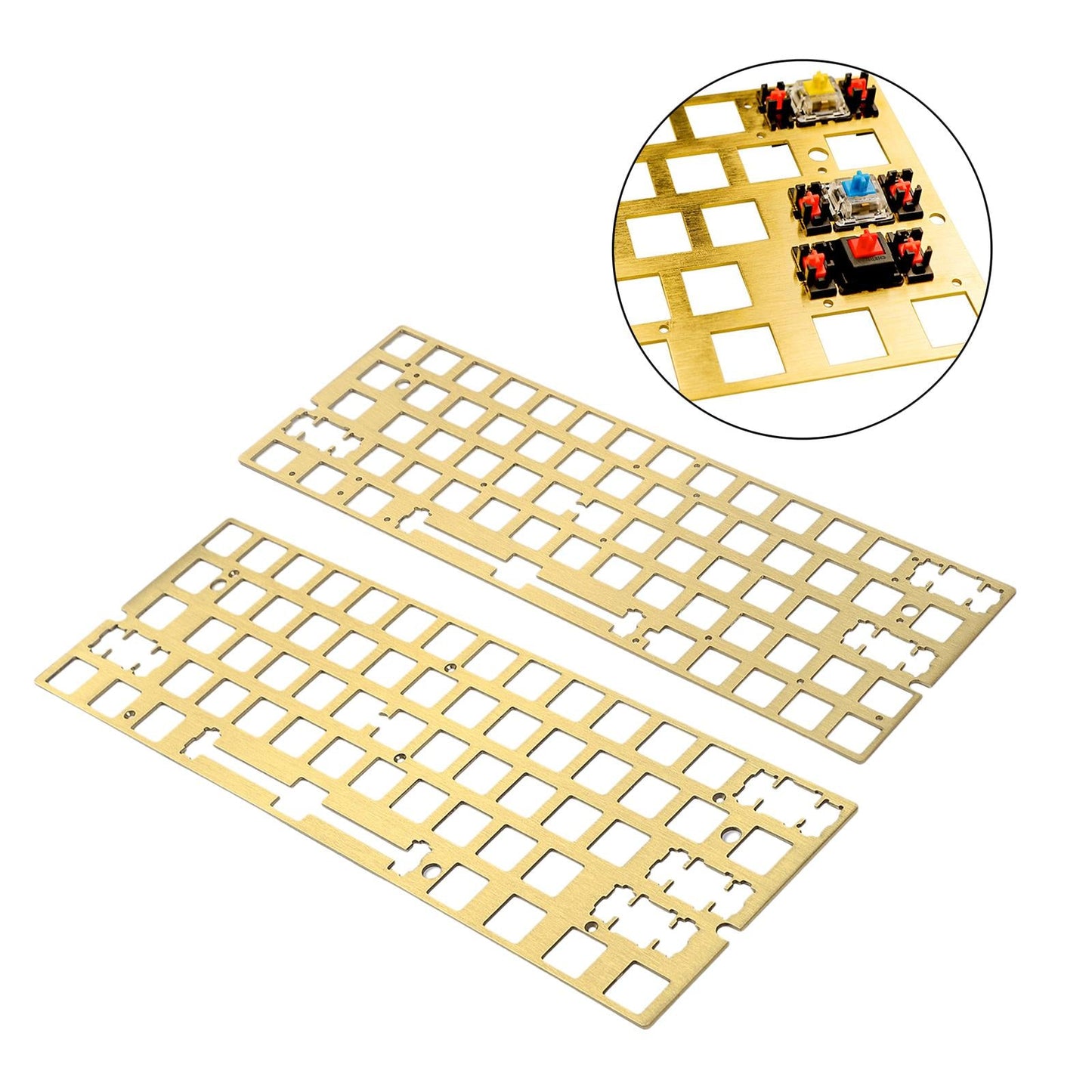 Positioning Board Plate GK61/GK64 60% Mechanical Keyboard 60 61 Layout