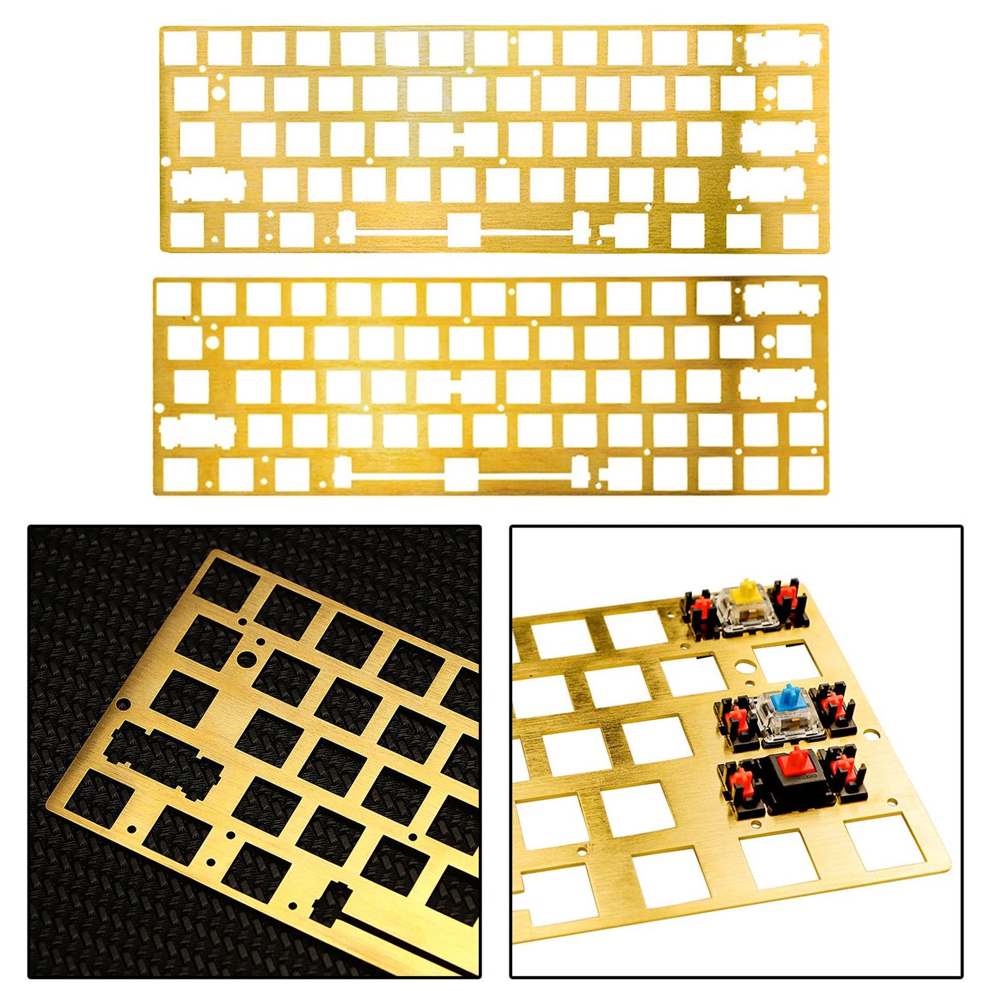 Positioning Board Plate GK61/GK64 60% Mechanical Keyboard 60 61 Layout