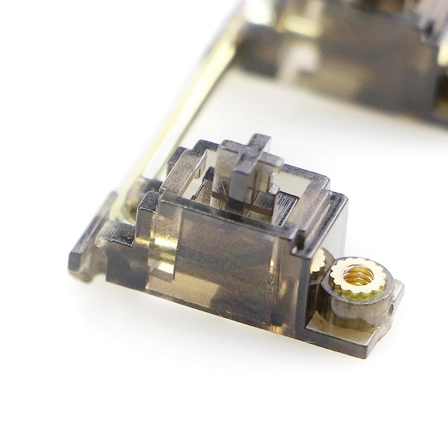 Clear PCB Mount Stabilizers for Mechanical Keyboard Smokey 60 or 87 Keys