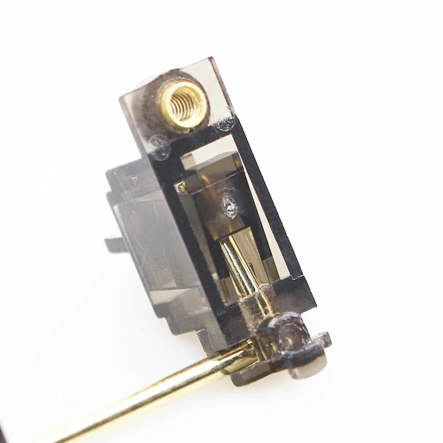 Clear PCB Mount Stabilizers for Mechanical Keyboard Smokey 104 Keys