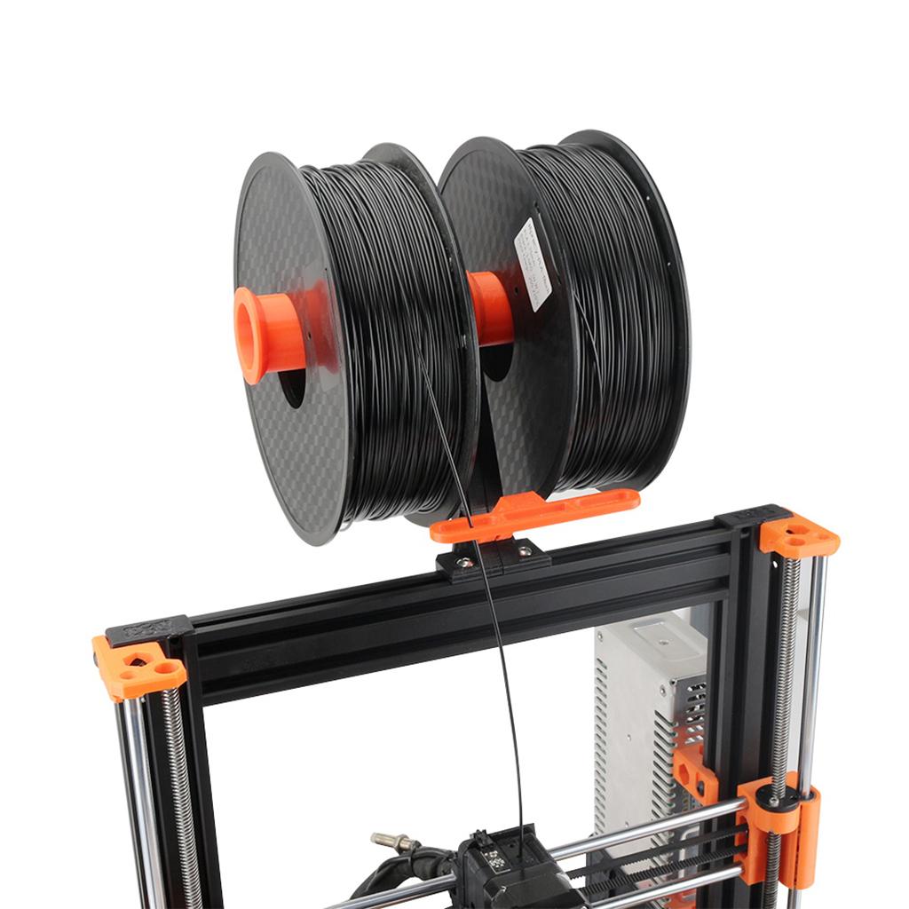Filament Bracket for 2 Spool Filament Holder for PLA Nylon Wood TPU Other