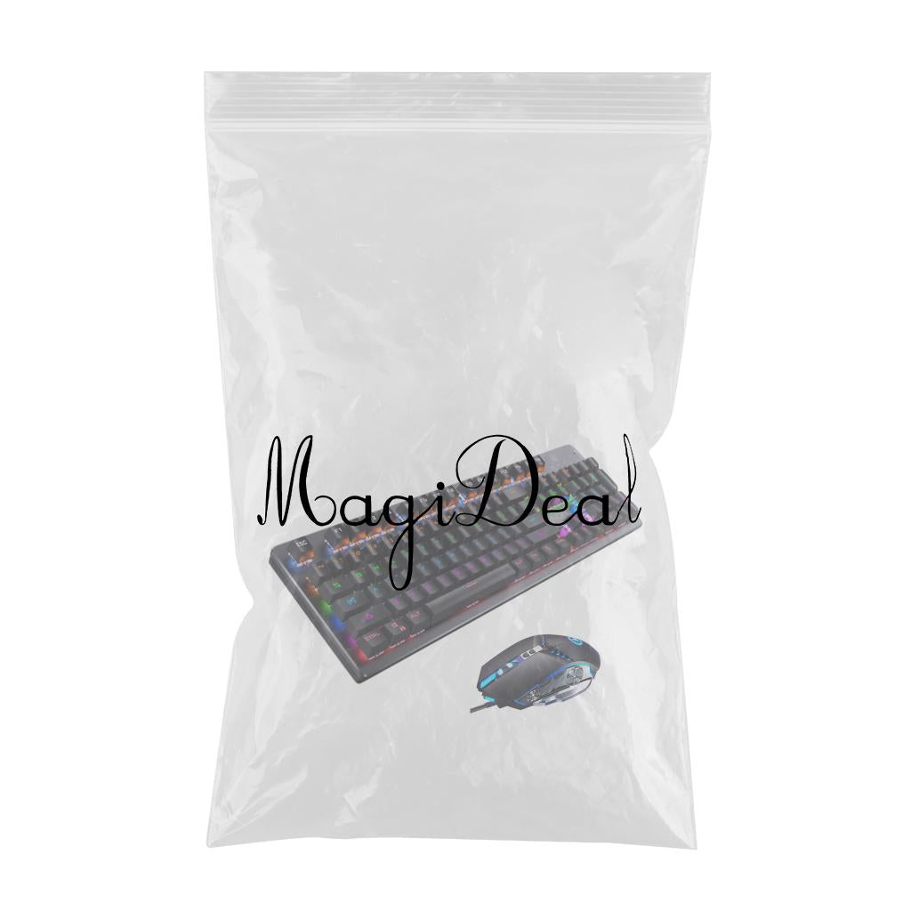 Wired Gaming Keyboard and Mouse Combo 104 Keys Set B Linear Action