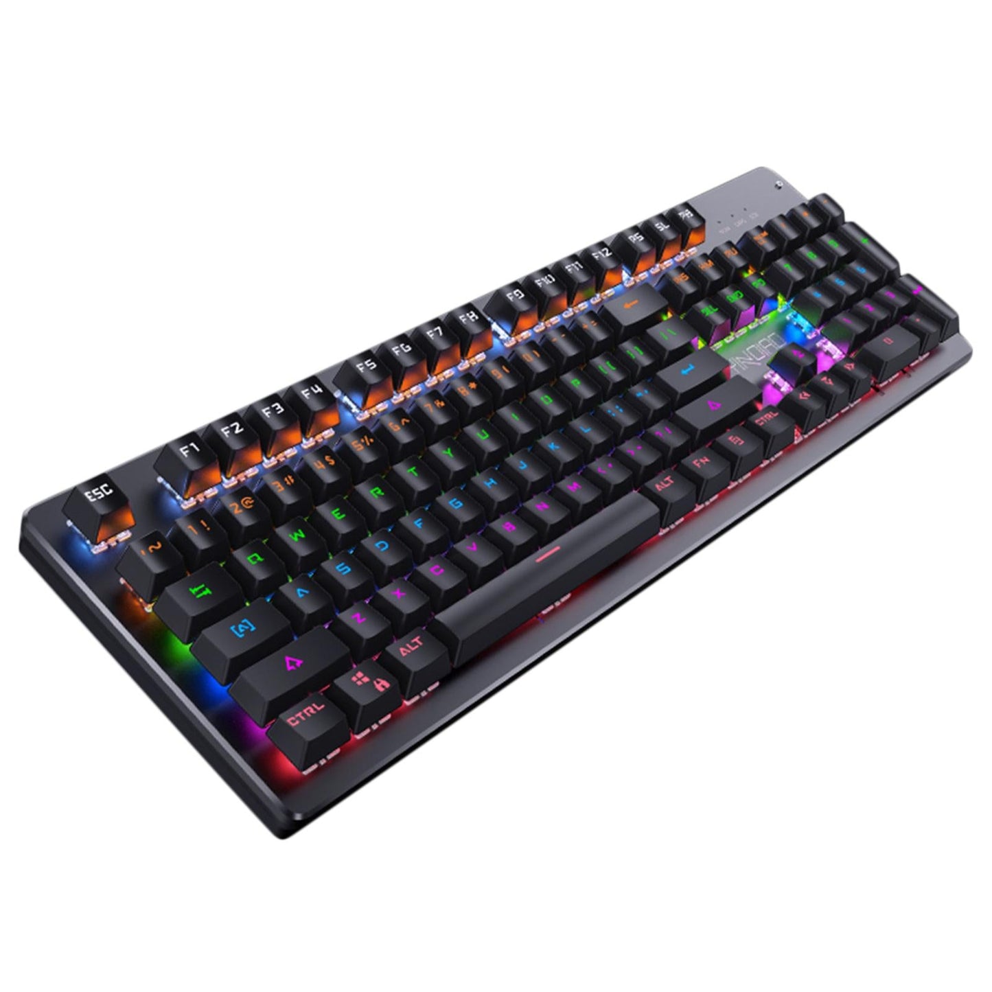 Wired Gaming Keyboard and Mouse Combo 104 Keys Set B Linear Action