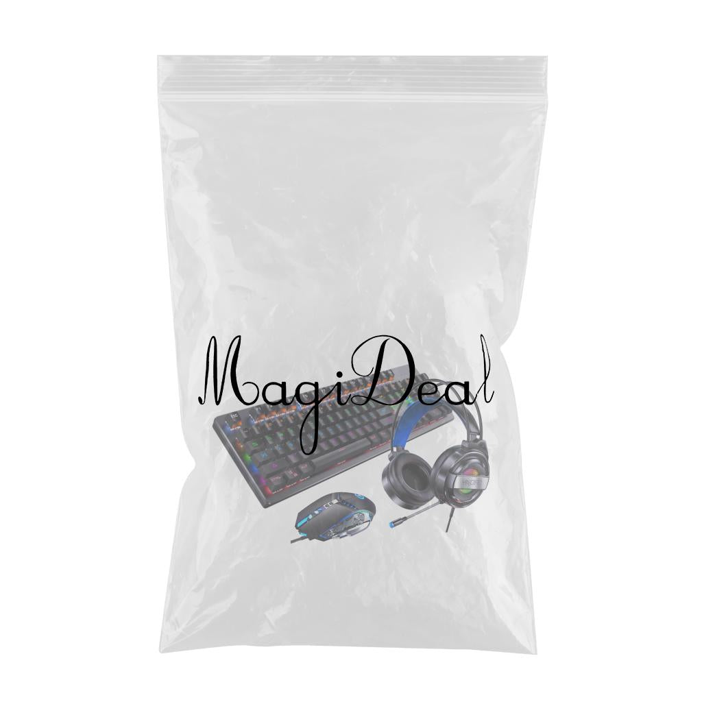 Wired Gaming Keyboard and Mouse Combo 104 Keys Set C Blue switch