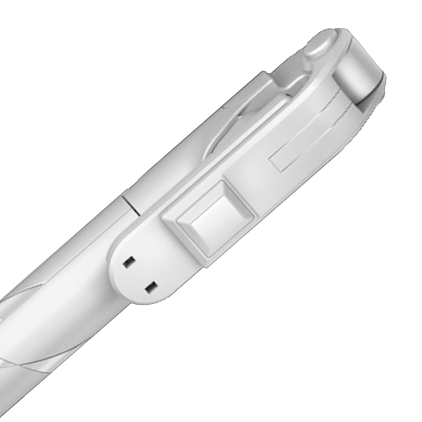 Remote Selfie Stick Tripod Phone Desktop Stand Desk Holder For Samsung White