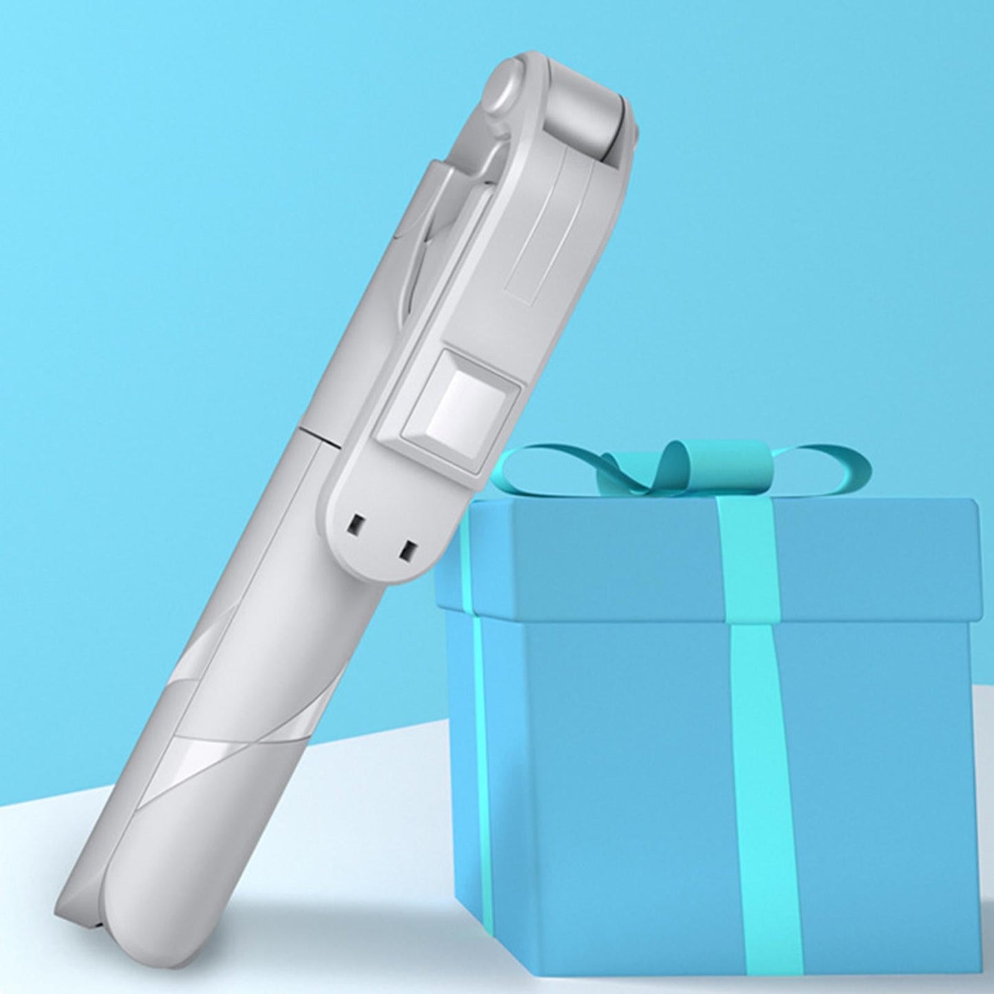 Remote Selfie Stick Tripod Phone Desktop Stand Desk Holder For Samsung Black