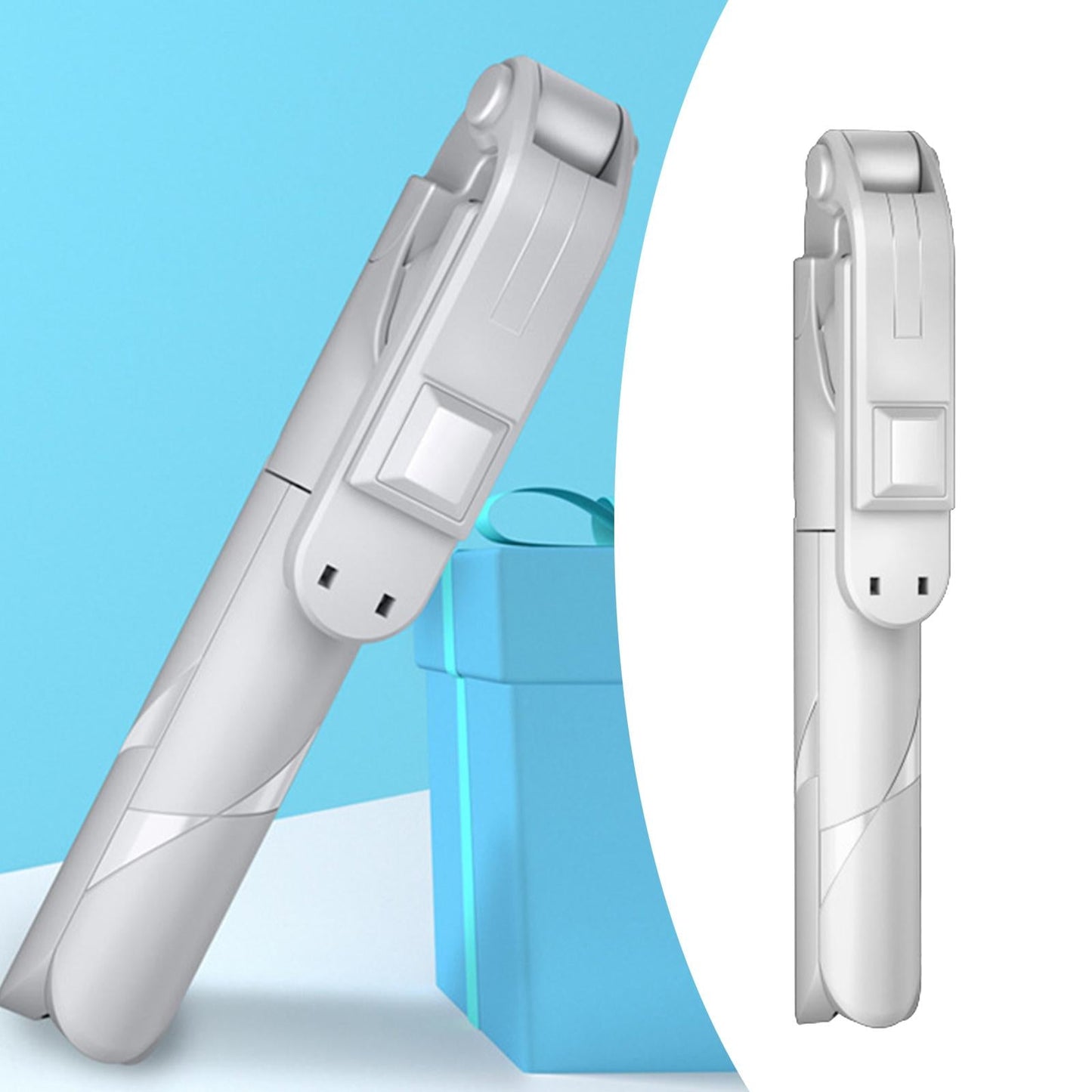 Remote Selfie Stick Tripod Phone Desktop Stand Desk Holder For Samsung Black