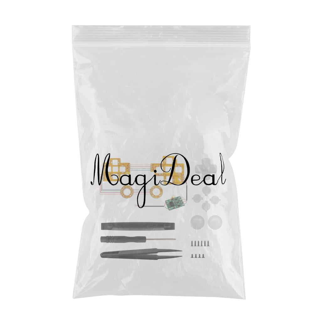 Multi-colors Light Board Handle Modification LED Modes For PS4 Controller