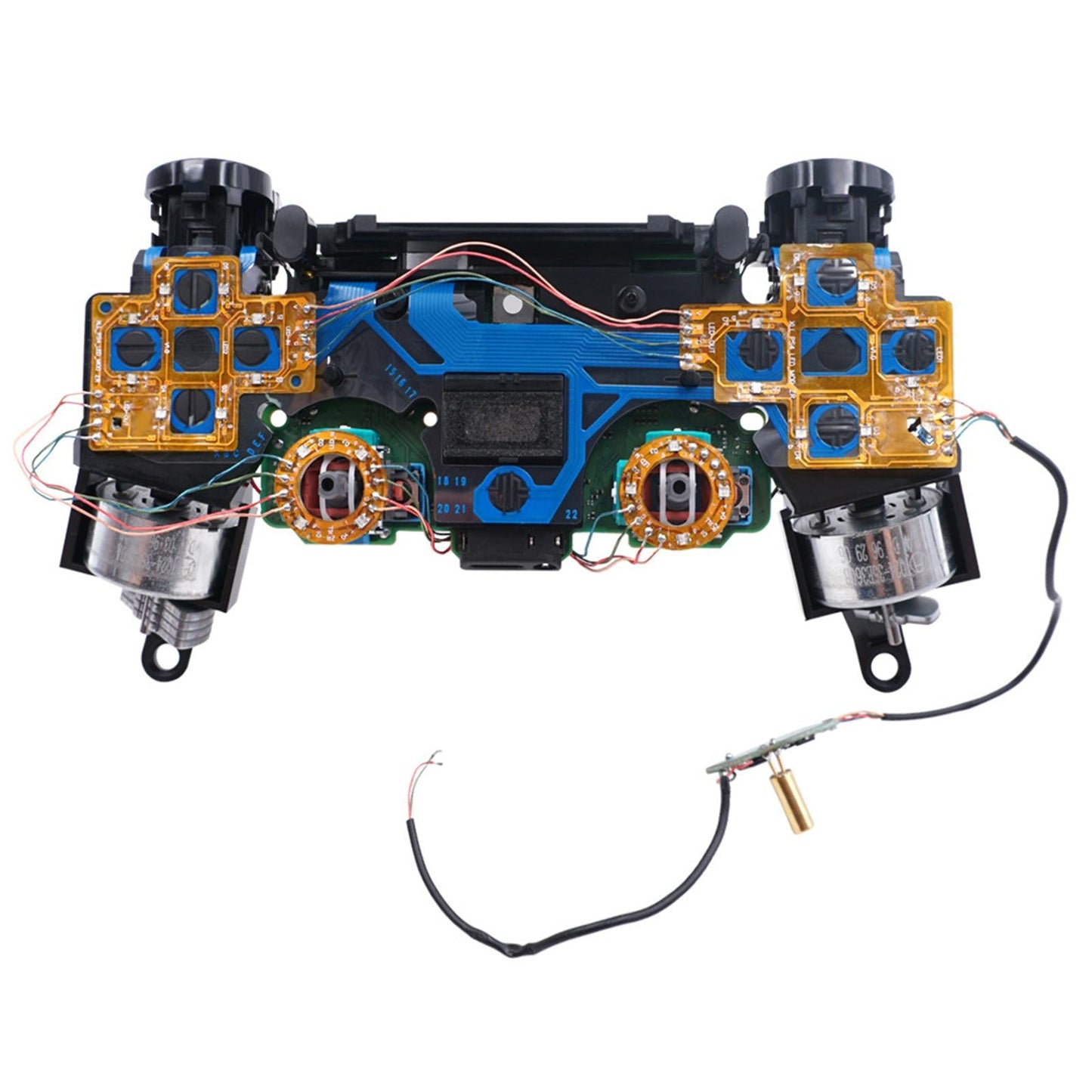 Multi-colors Light Board Handle Modification LED Modes For PS4 Controller