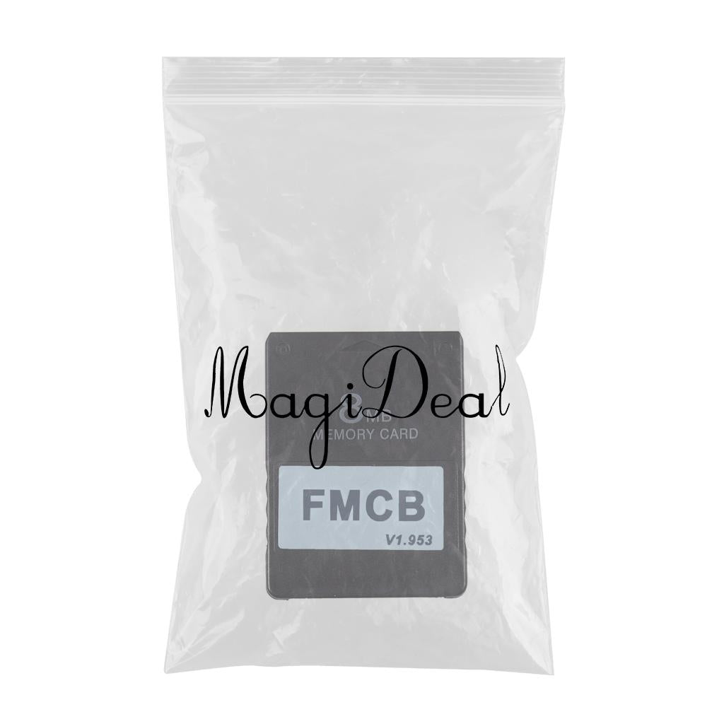 Free McBoot FMCB 1.953 Memory Card for Sony PS2 Replacement 8MB