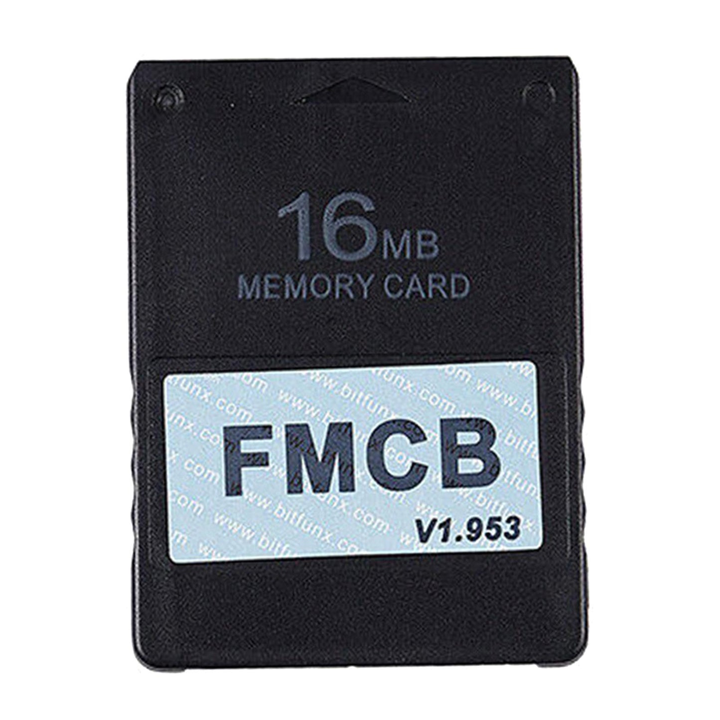 Free McBoot FMCB 1.953 Memory Card for Sony PS2 Replacement 16MB