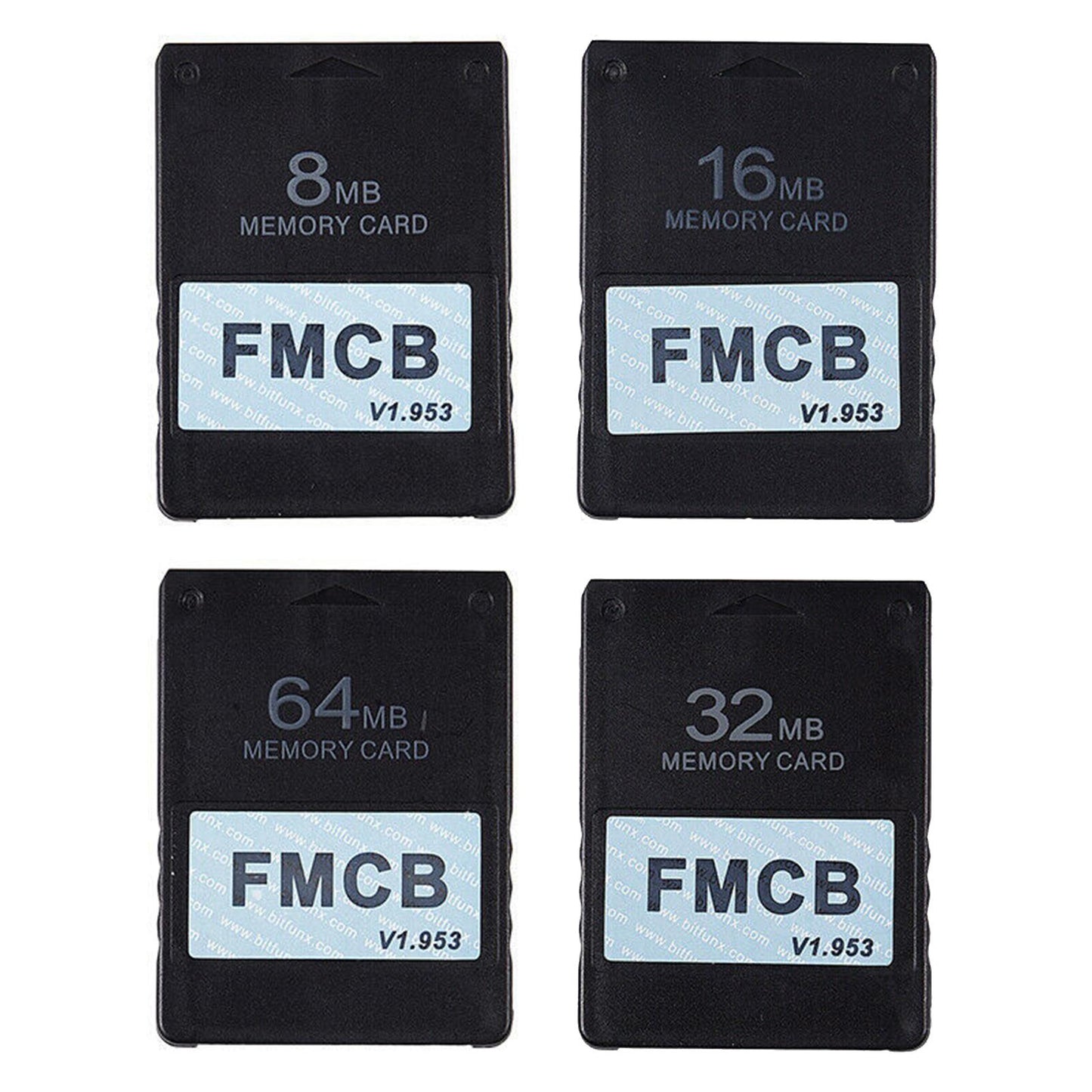 Free McBoot FMCB 1.953 Memory Card for Sony PS2 Replacement 16MB