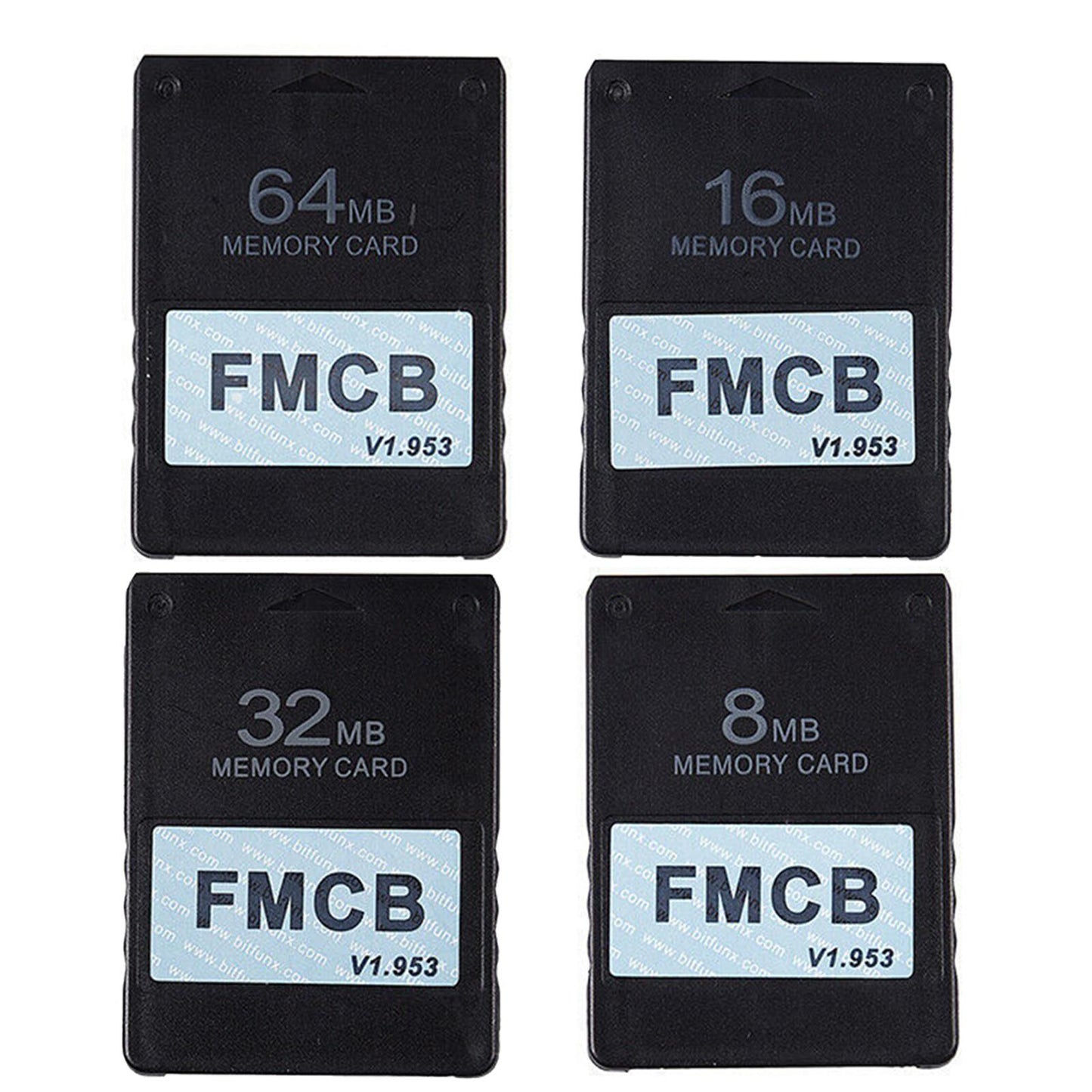 Free McBoot FMCB 1.953 Memory Card for Sony PS2 Replacement 32MB