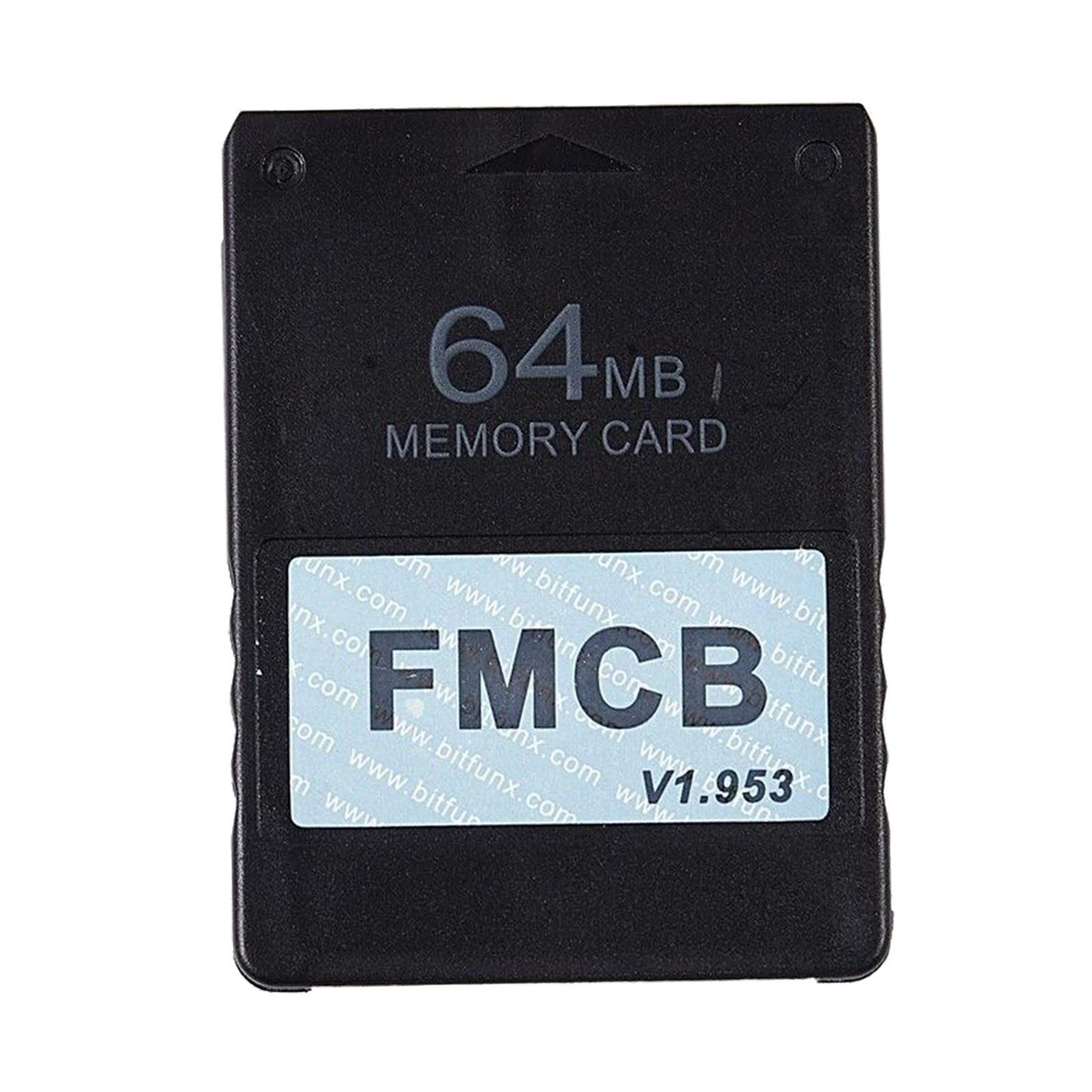 Free McBoot FMCB 1.953 Memory Card for Sony PS2 Replacement 64MB