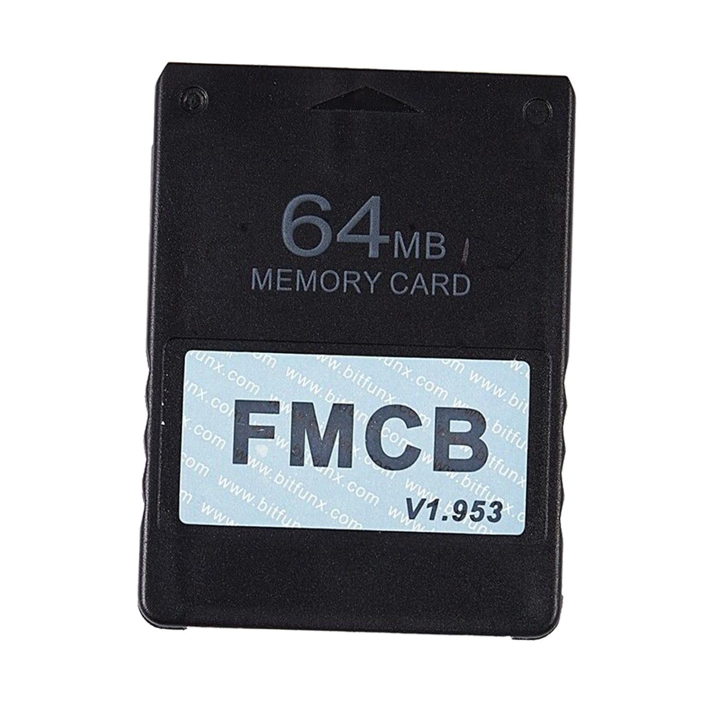 Free McBoot FMCB 1.953 Memory Card for Sony PS2 Replacement 64MB