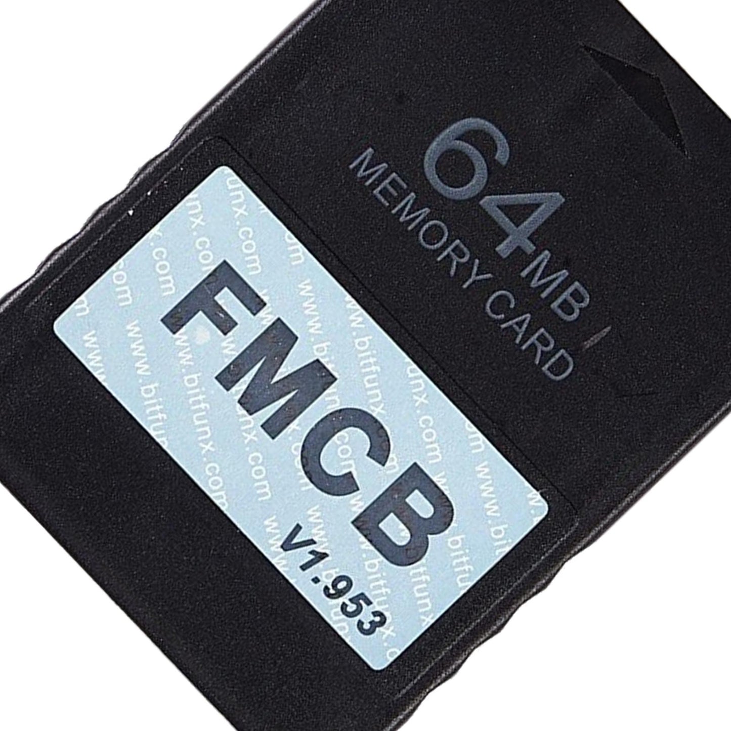 Free McBoot FMCB 1.953 Memory Card for Sony PS2 Replacement 64MB