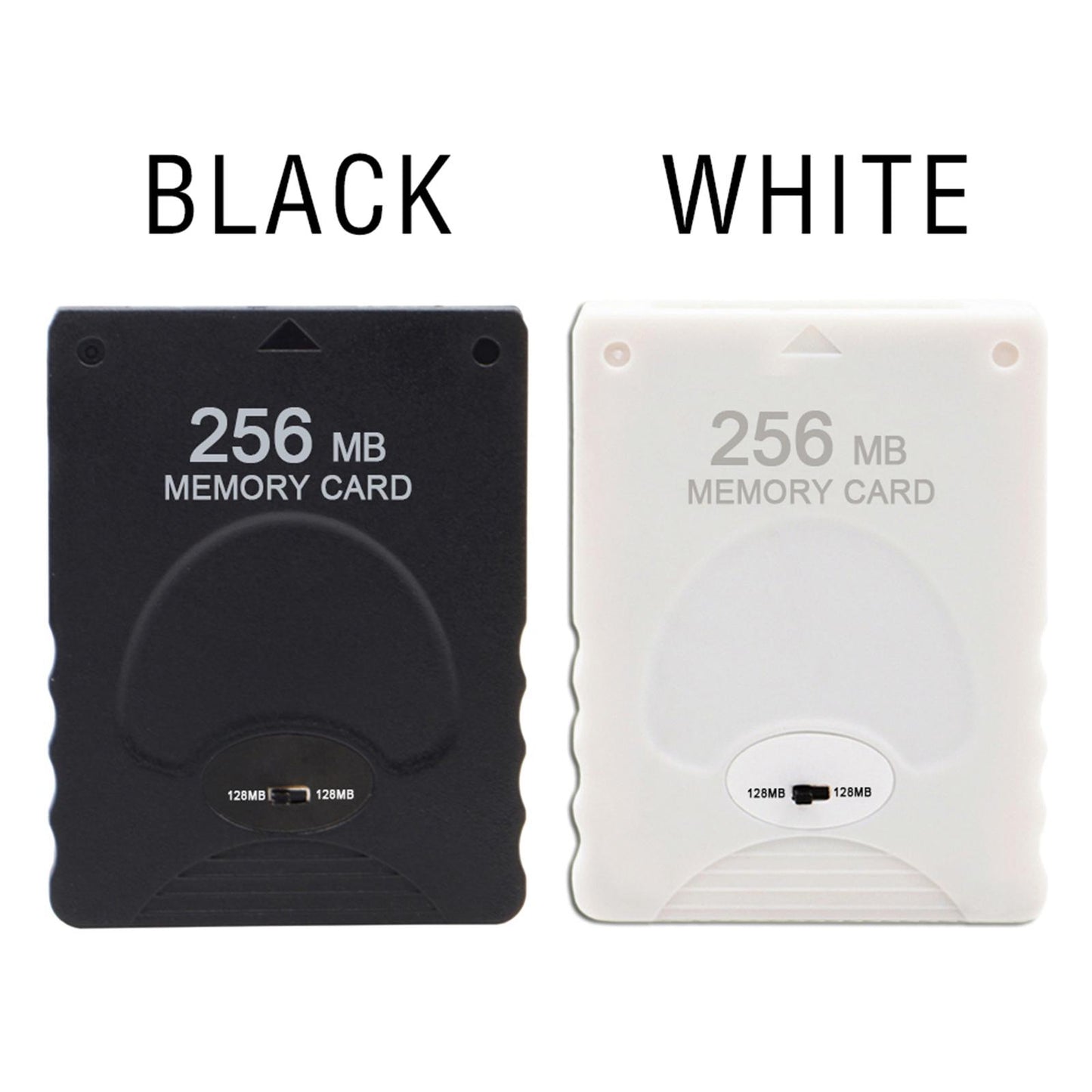 256MB Memory Card Game Data Sticks Module for Sony PS2 Game Consoles White