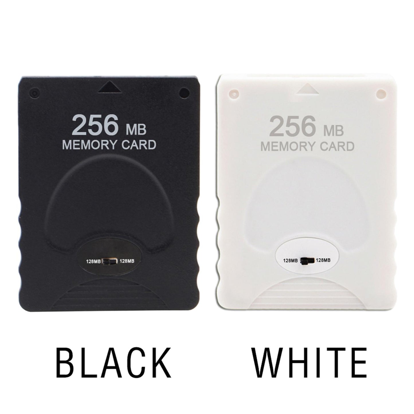 256MB Memory Card Game Data Sticks Module for Sony PS2 Game Consoles White