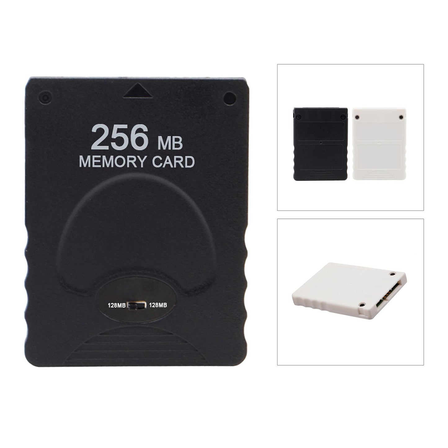 256MB Memory Card Game Data Sticks Module for Sony PS2 Game Consoles Black