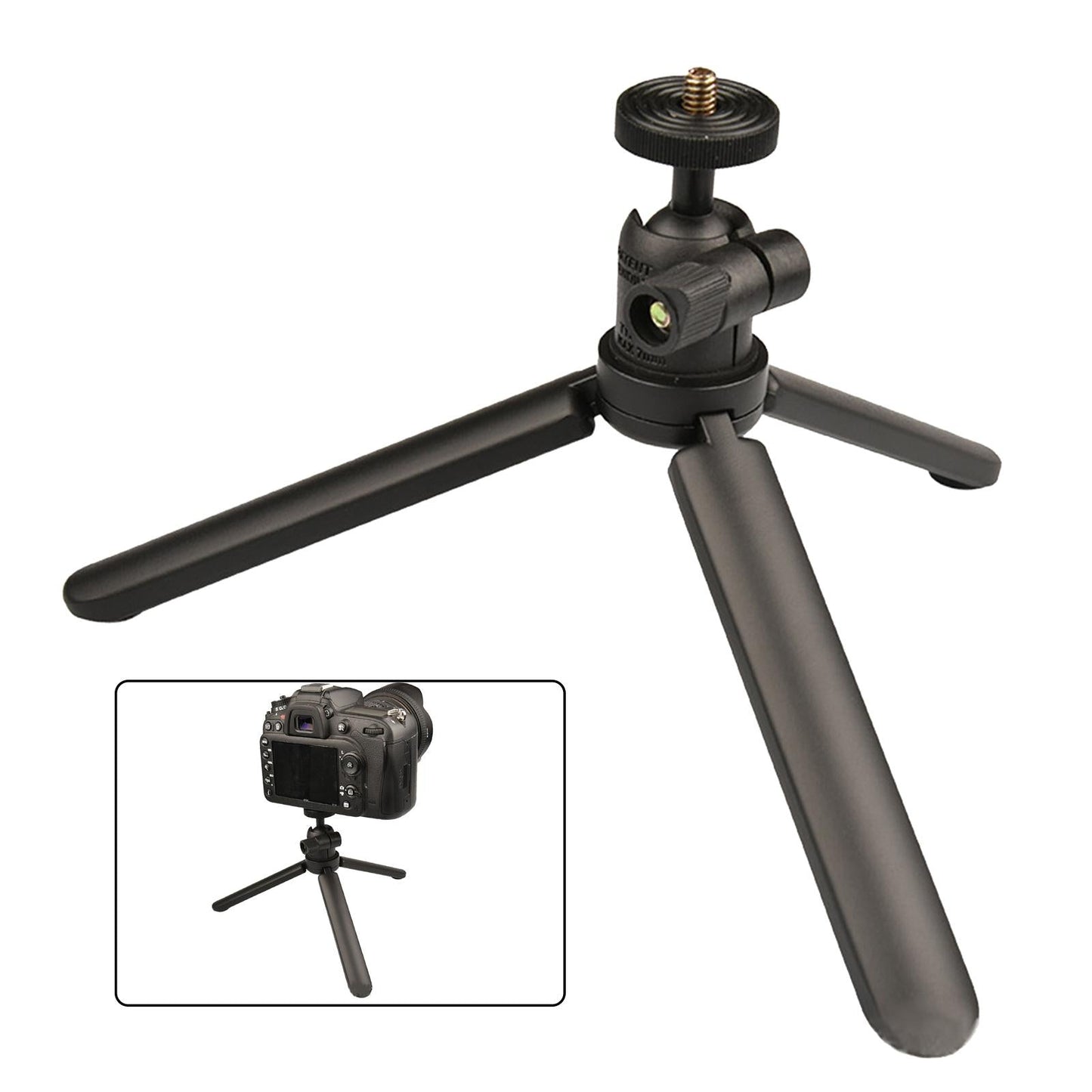 Flexible Tabletop Mini Tripod Phone Stand Holder Clamp Cellphone Tripod Rack