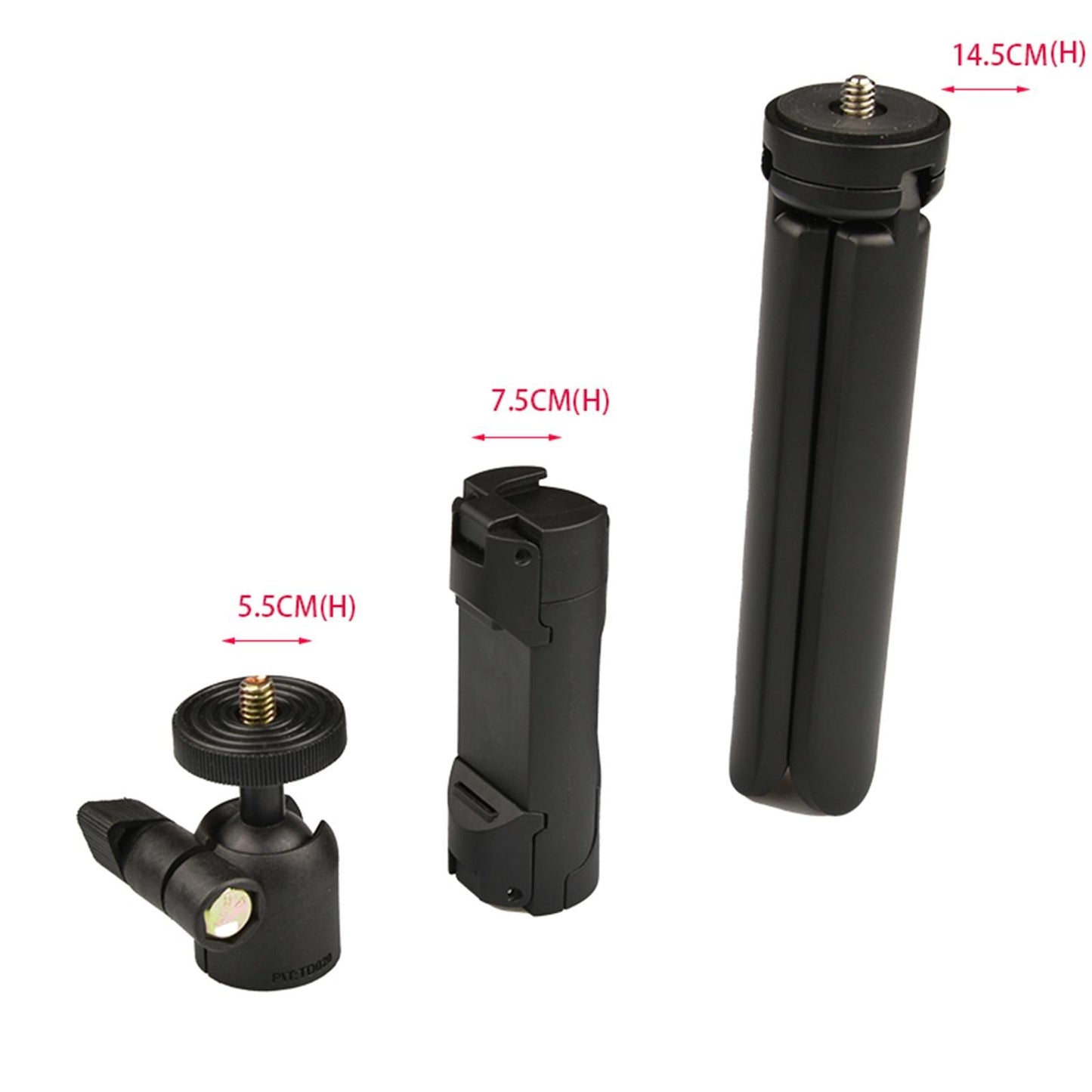 Flexible Tabletop Mini Tripod Phone Stand Holder Clamp Cellphone Tripod Rack