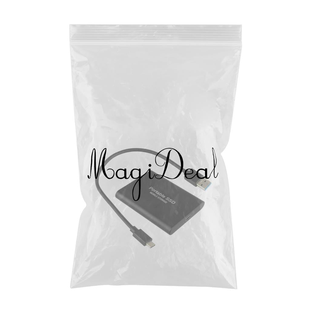 USB 3.1 Gen-1 SSD External Storage Up to 1050 MB/s black 500GB