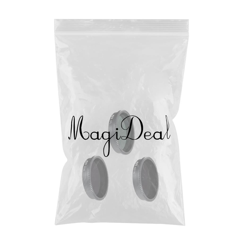 3PCS Lens Filters CPL+ND8+ND16 for Insta360 GO 2 Accessories Durable