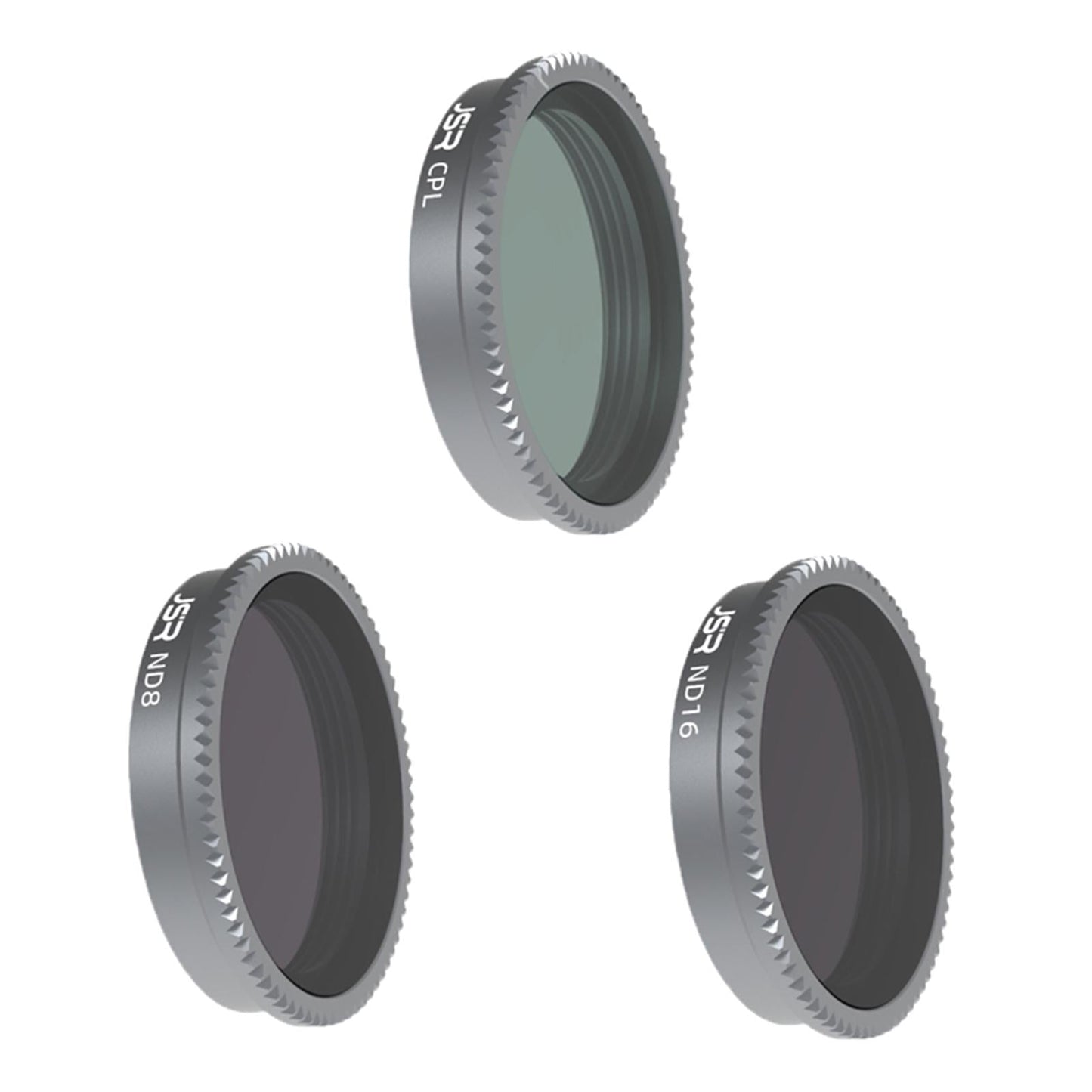 3PCS Lens Filters CPL+ND8+ND16 for Insta360 GO 2 Accessories Durable