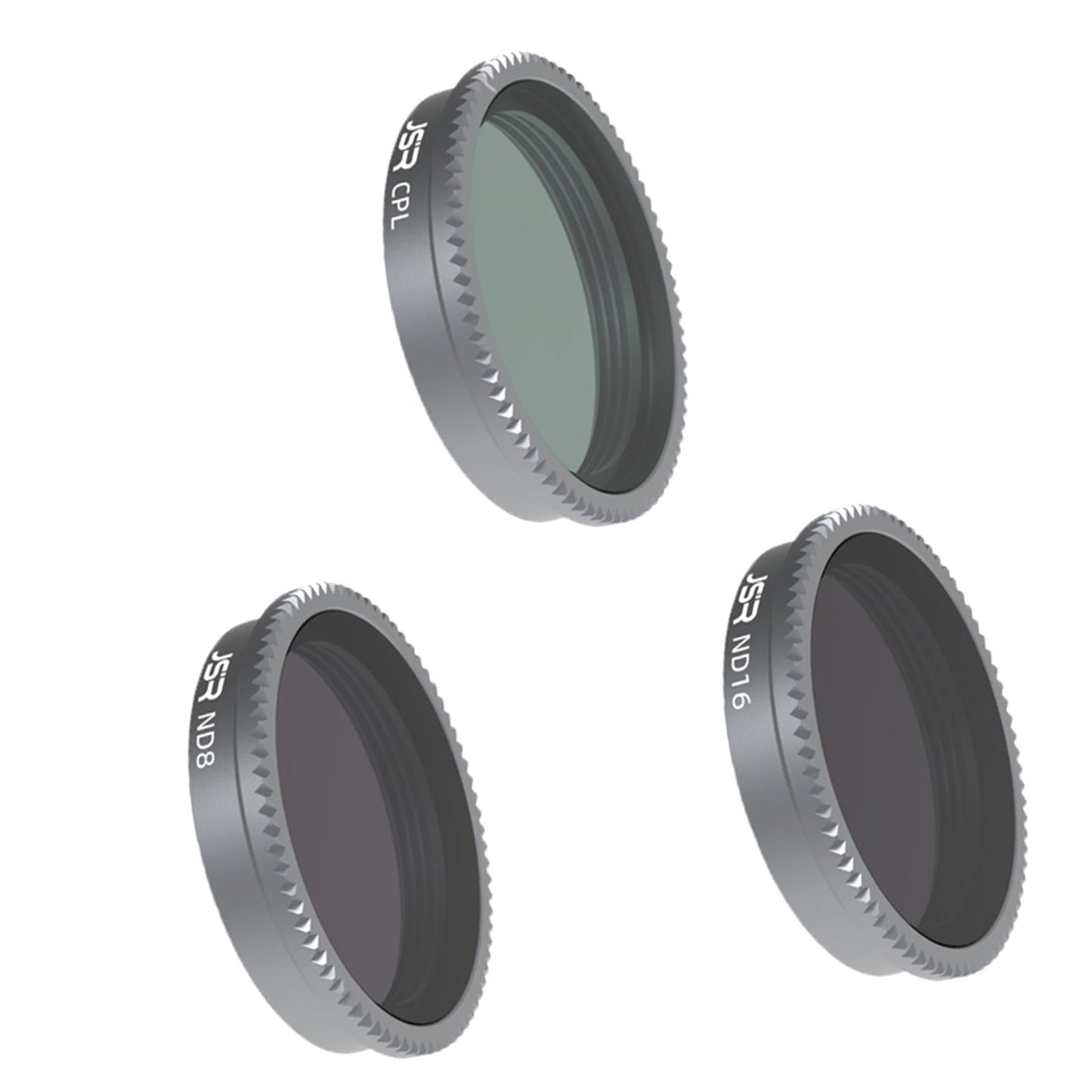 3PCS Lens Filters CPL+ND8+ND16 for Insta360 GO 2 Accessories Durable