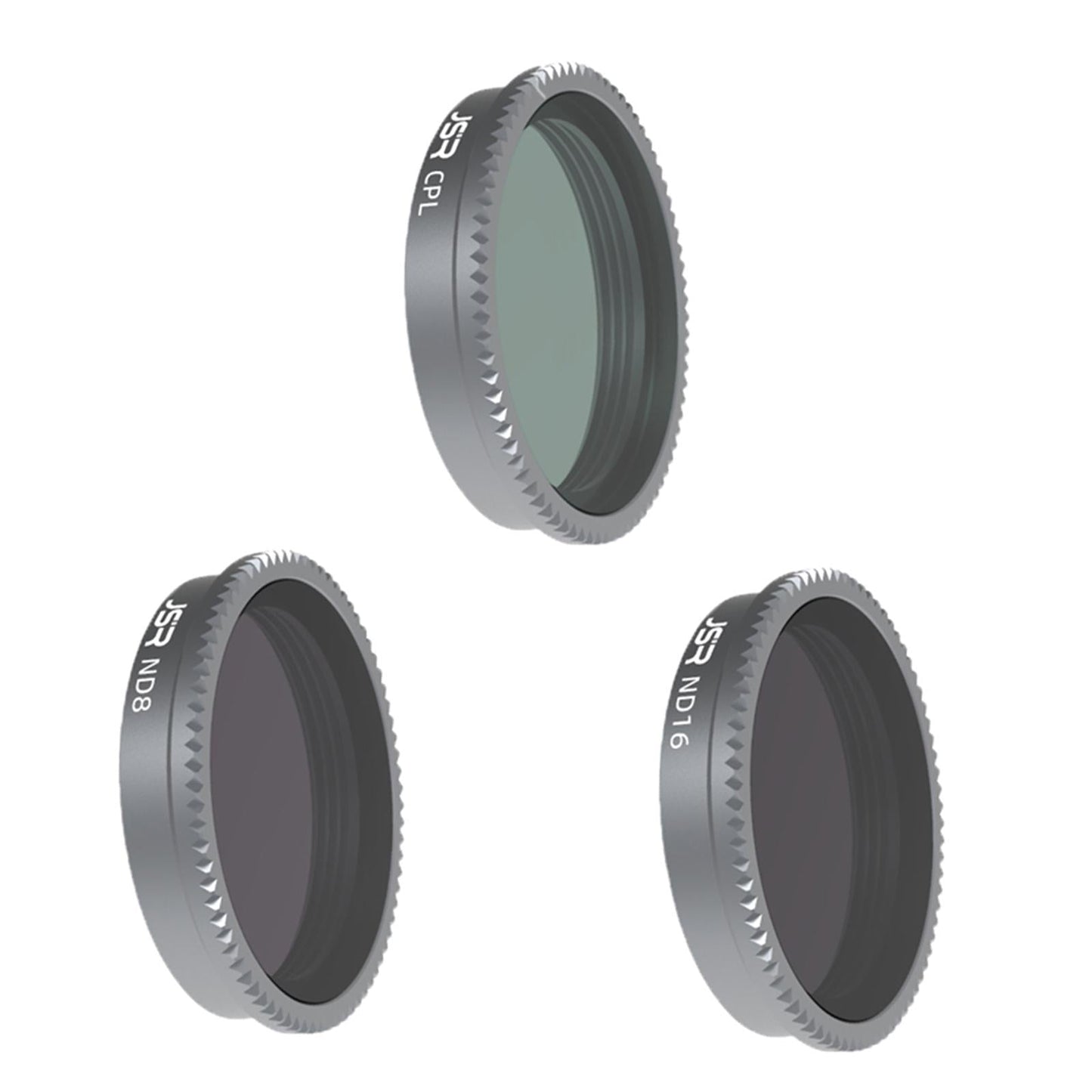 3PCS Lens Filters CPL+ND8+ND16 for Insta360 GO 2 Accessories Durable