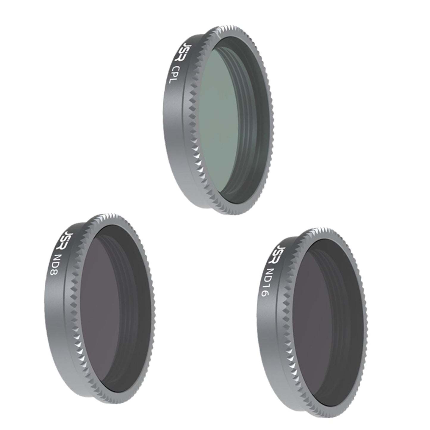 3PCS Lens Filters CPL+ND8+ND16 for Insta360 GO 2 Accessories Durable