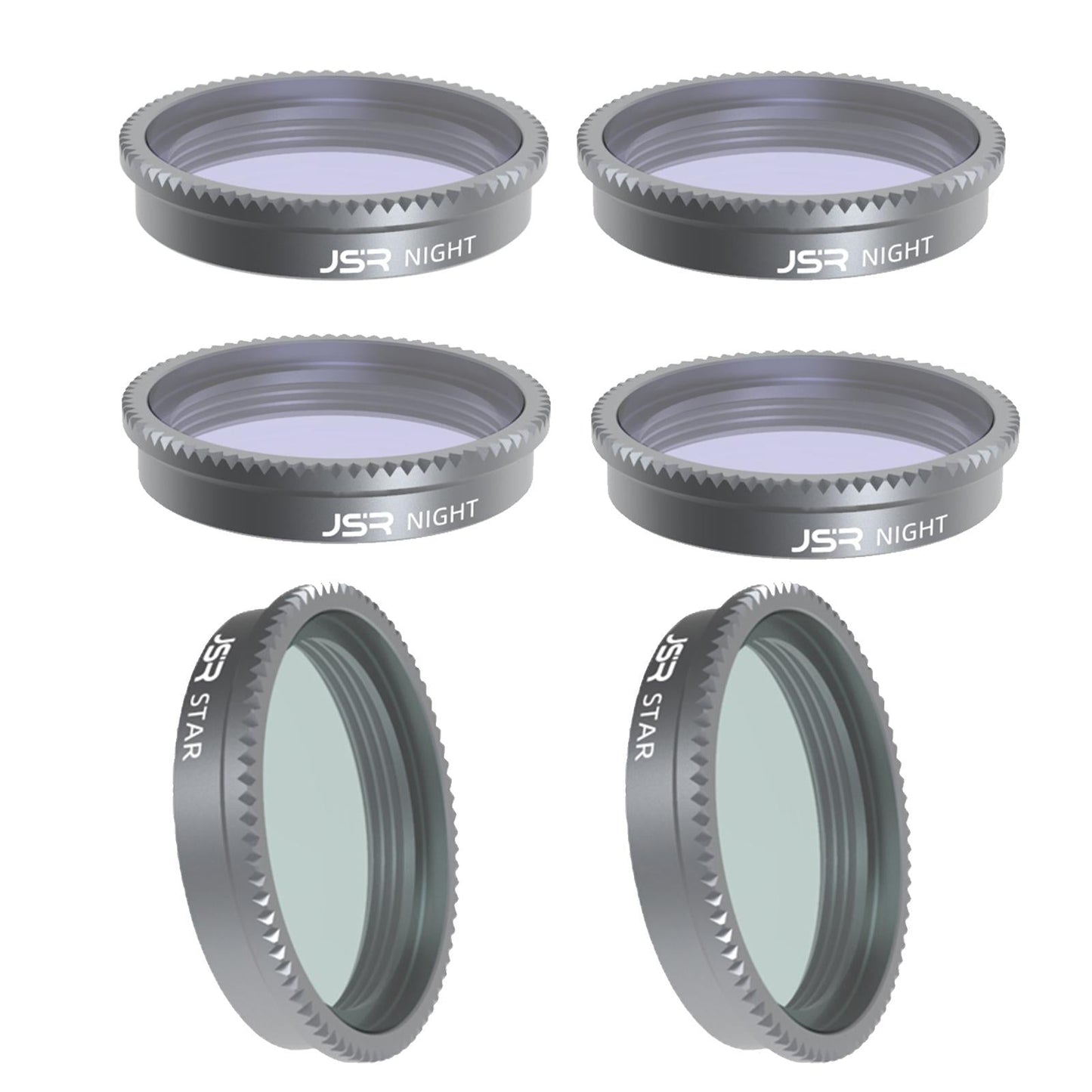 6Pcs Lens Filters STAR CPL ND4 ND8 ND16 ND32 for Insta360 GO 2 Durable