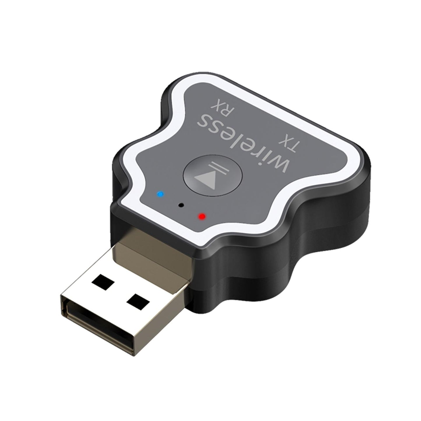 M10 USB Bluetooth 5.0 Transmitter and Receiver Built-in Mic For PC TV Car