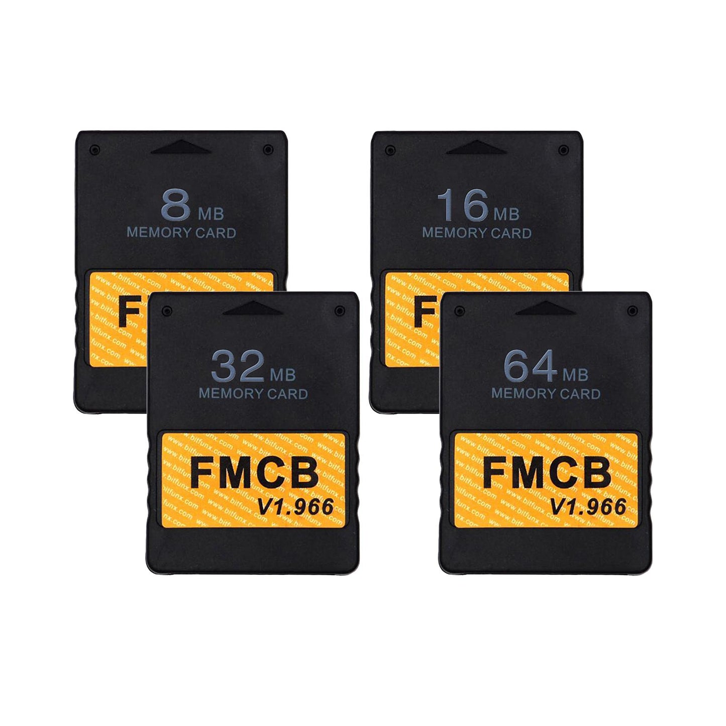 Free McBoot FMCB v1.966 Memory Card Fits for Sony PS2 8MB
