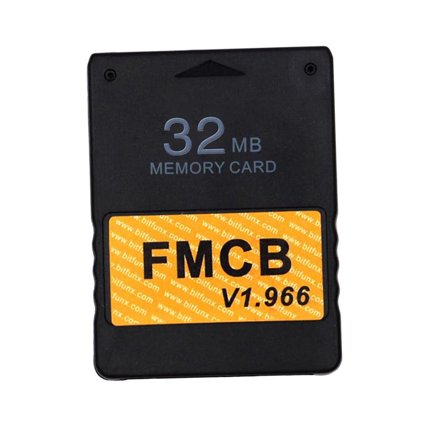 Free McBoot FMCB v1.966 Memory Card Fits for Sony PS2 32MB