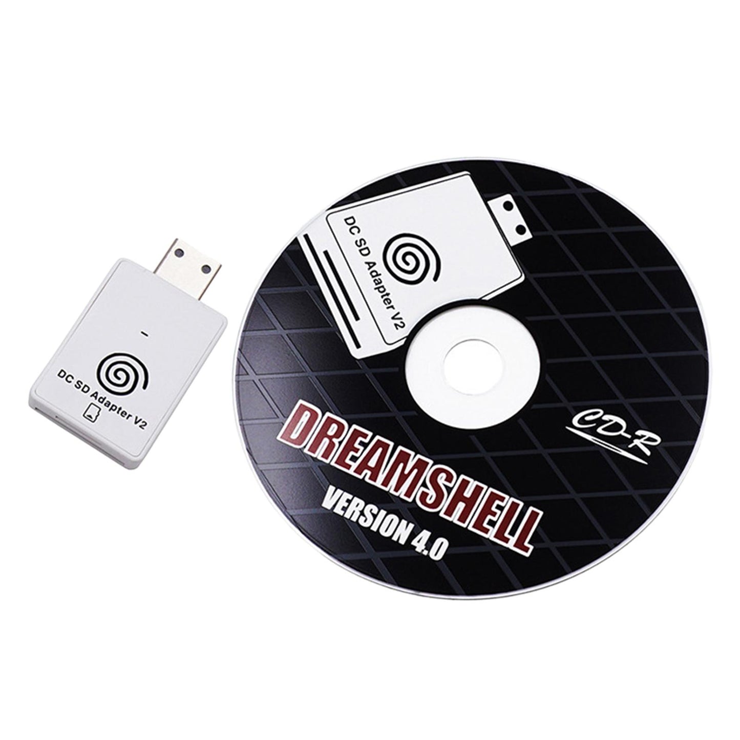 DC SD TF Card Adapter Reader V2 Compatible for SEGA Dreamcast
