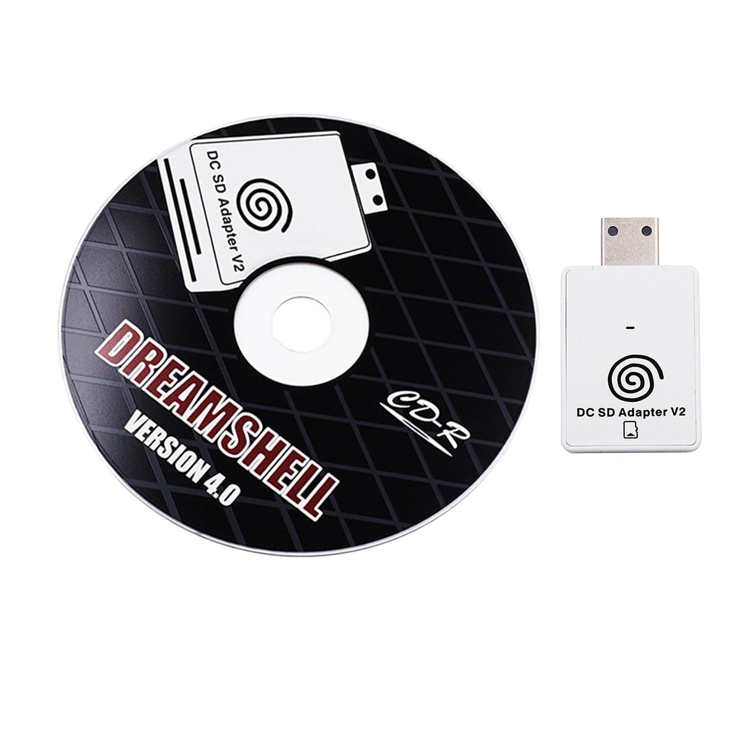 DC SD TF Card Adapter Reader V2 Compatible for SEGA Dreamcast