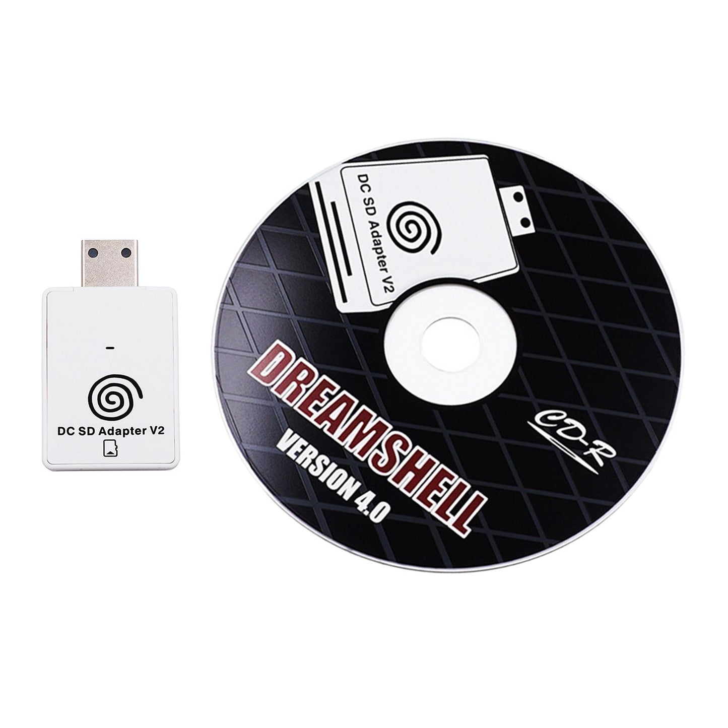 DC SD TF Card Adapter Reader V2 Compatible for SEGA Dreamcast